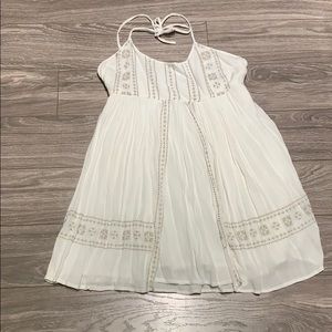O’Neill white summer dress